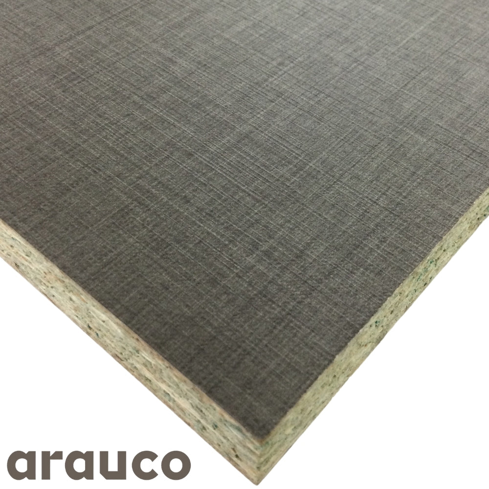 LAMINA DE AGLOMERADO VESTO RH SEDA NOTTE 2150 X 2440 X 18MM MELAMINA ANTIMICROBIANA