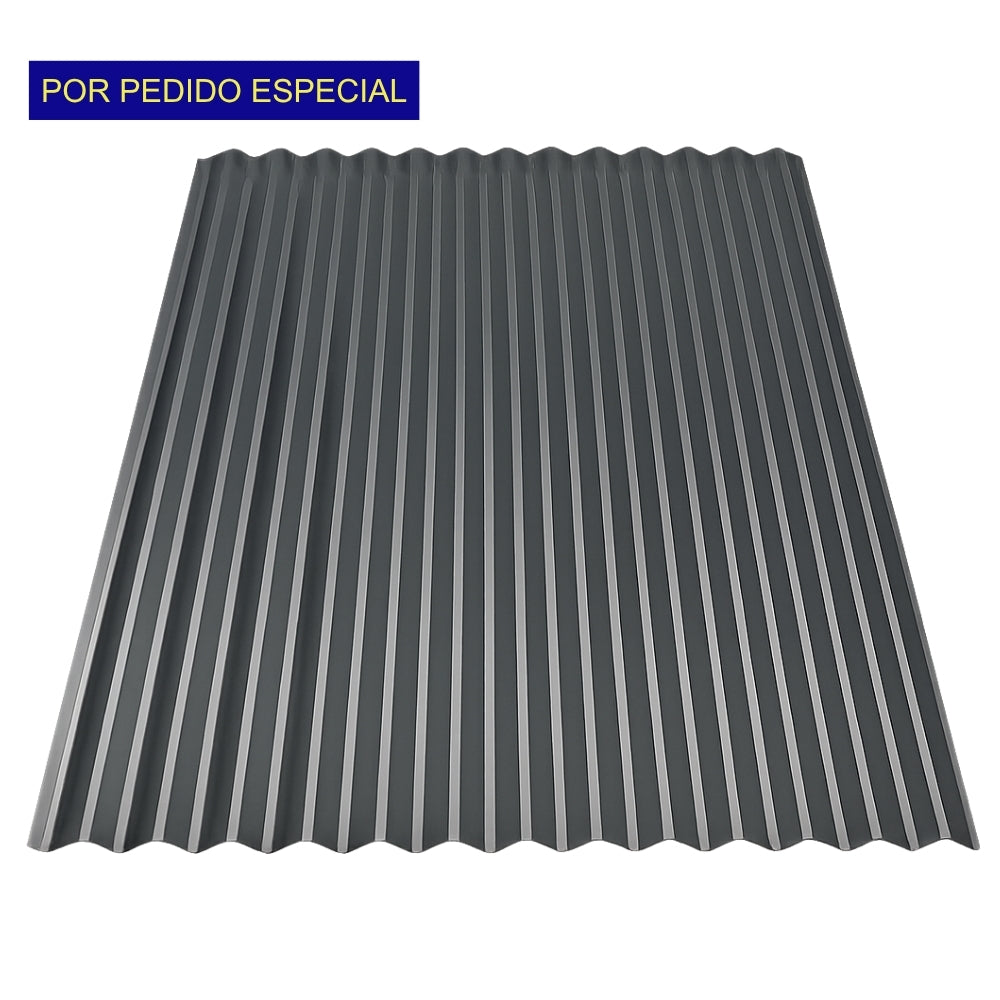 LAMINA GRIS CLARO RAL 7012 #24 (0.60MM) CC