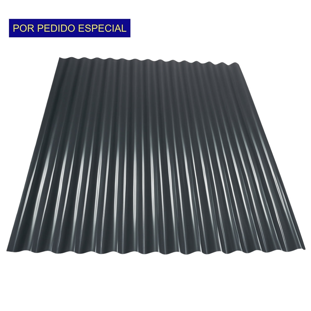 LAMINA GRIS OSCURO MAGSTEEL RAL 7016 #24 (0.60MM) CC