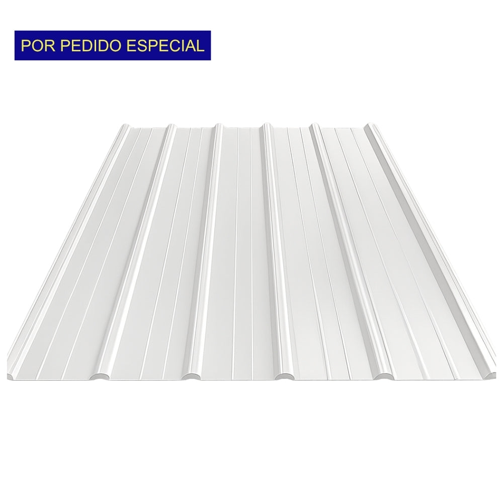 LAMINA BLANCO MAGSTEEL RAL 9010 #24 (0.60MM) F2