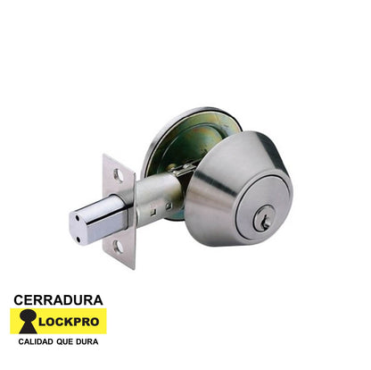 CERROJO LLAVE-LLAVE SATIN NIQUEL 102 LOCKPRO
