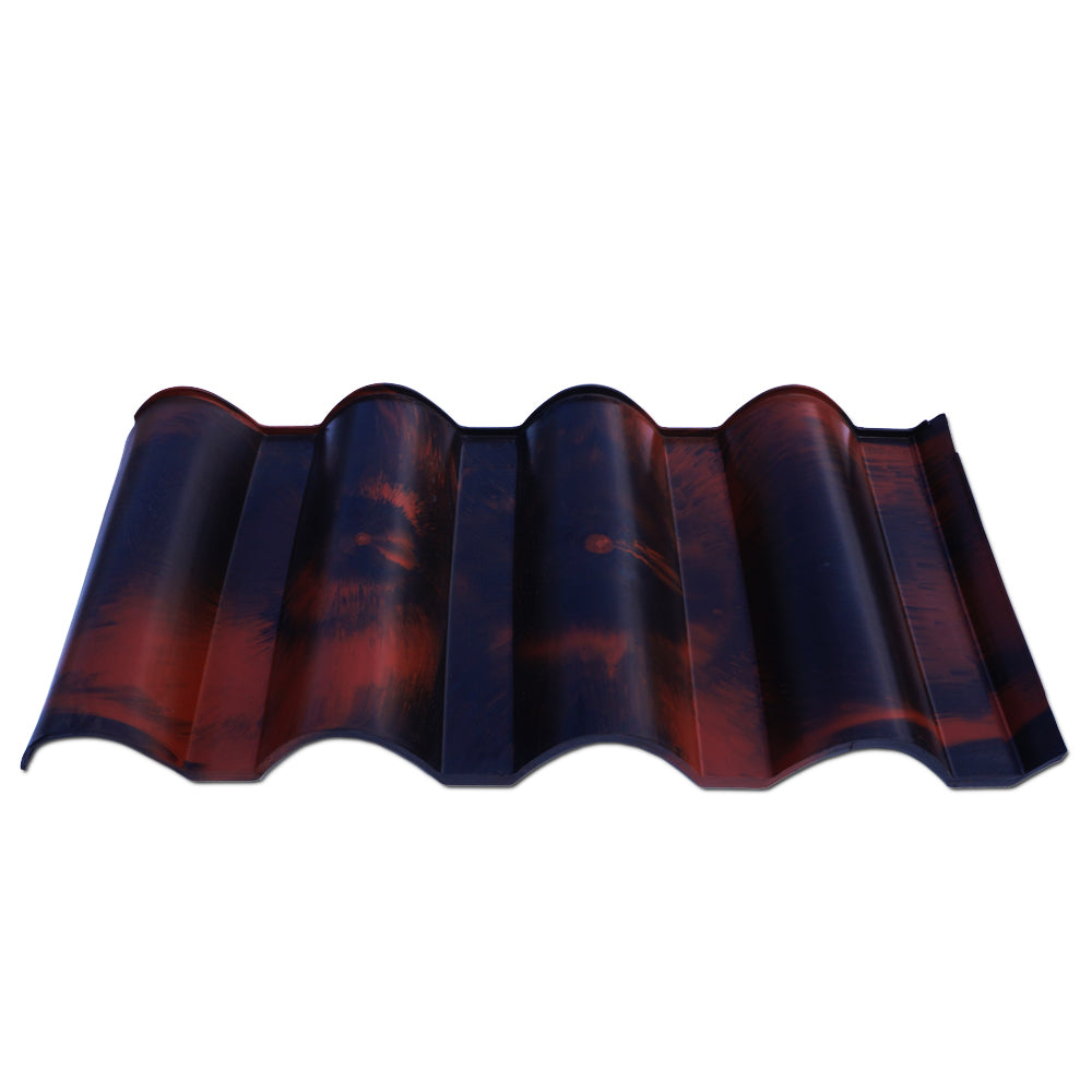 TEJA PLASTICA ACABADO AÑEJADO TEJA REAL