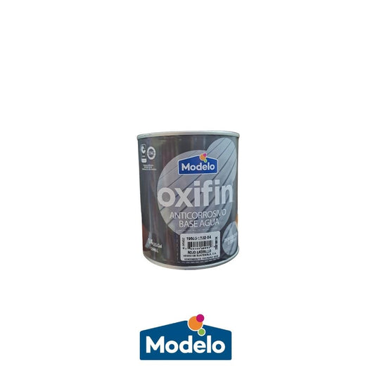 PINTURA ANTICORROSIVA OXIFIN ROJO LADRILLO 1/4 19505-0002-04 MODELO