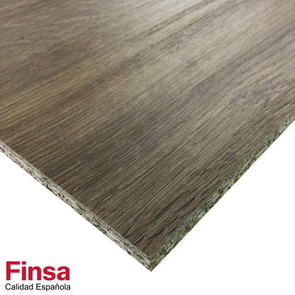 MELAMINA FIMAPLAST HIDROFUGO 274B ROBLE ROMANCE ATLAS DUO G3 2.44m X 2.10m 15mm