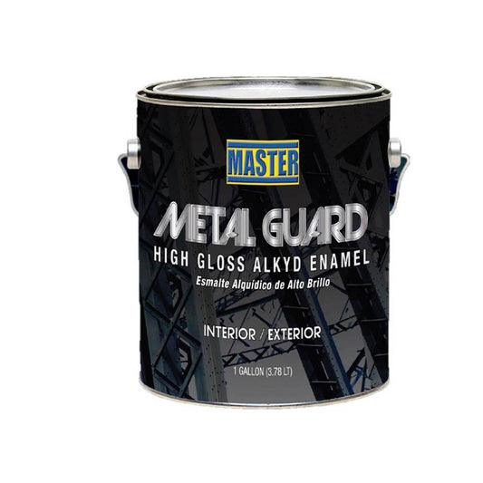 ESMALTE ANTICORROSIVO METALGUARD COLOR GRIS GL PCR1507 MASTER