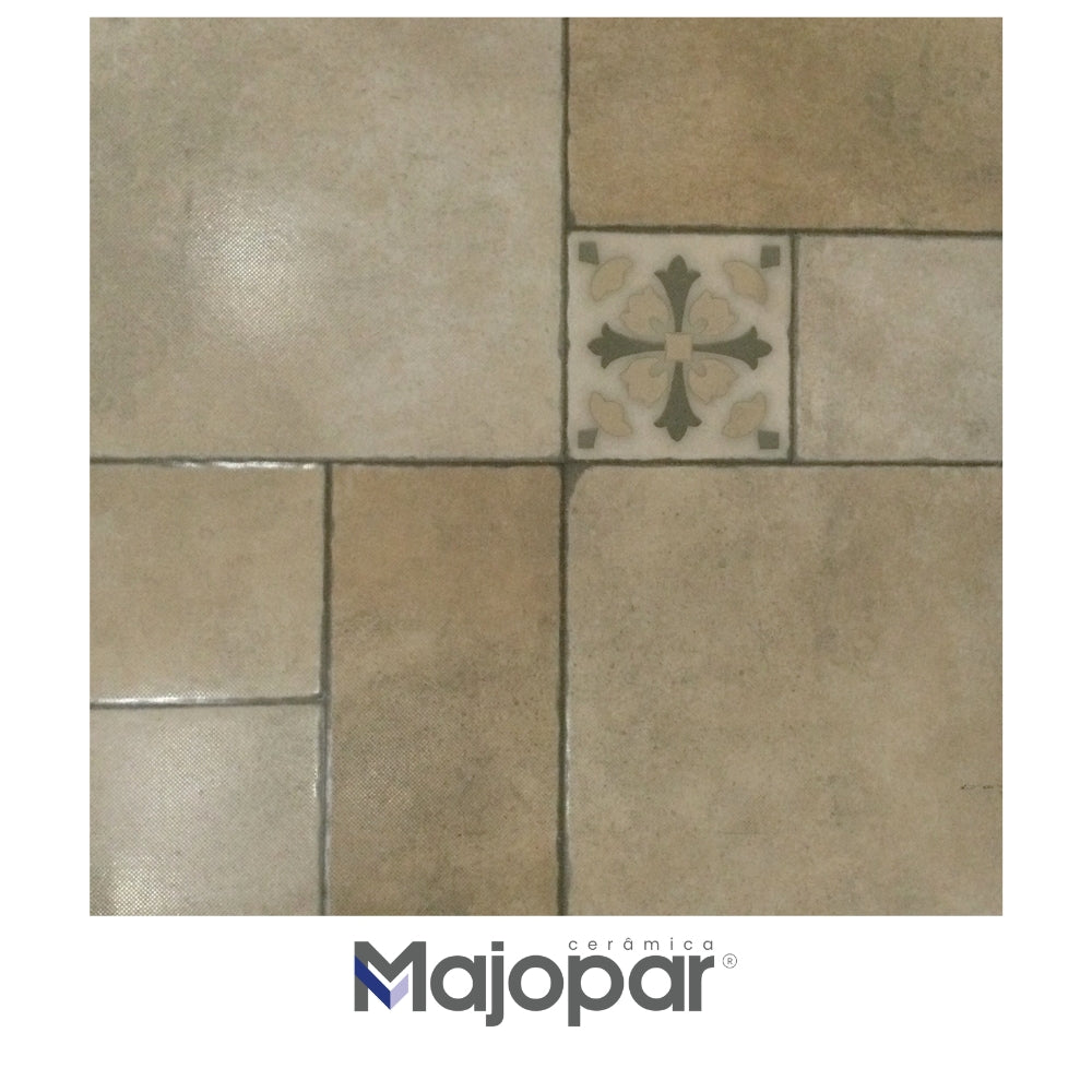 PISO CERAMICO ANTIDESLIZANTE MAJOPAR HD 3838 58X58CM 2.32M2/CAJA