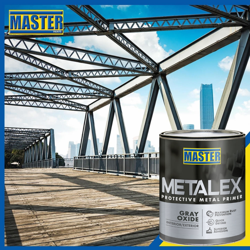 PRIMARIO O MINIO BASE ANTICORROSIVO METALEX PRIMER GRIS CUARTO VV1330P MASTER