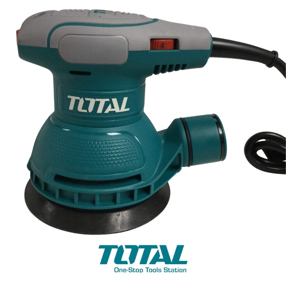 LIJADORA ORBITAL CIRCULAR ROTATIVA DE 5 PULGADAS 1300 RPM 320 W 110-120 V TOTAL UTF2131256