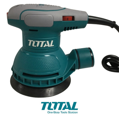 LIJADORA ORBITAL CIRCULAR ROTATIVA DE 5 PULGADAS 1300 RPM 320 W 110-120 V TOTAL UTF2131256