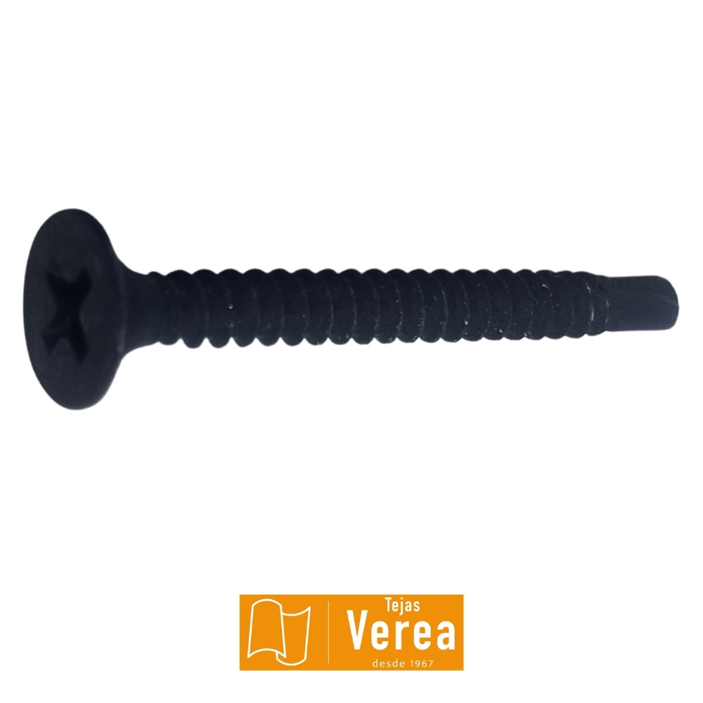 TORNILLO PUNTA DE BROCA PARA TEJA DE ARCILLA 3.5mm X 35mm  FOSFATADO
