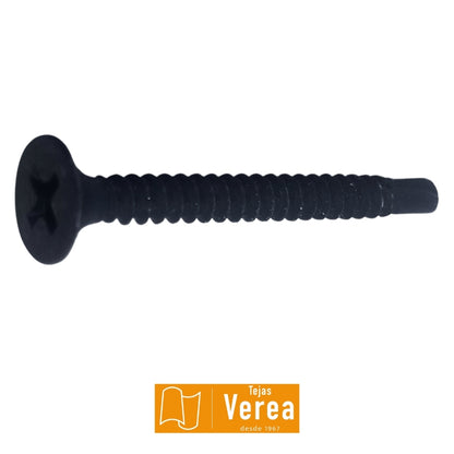 TORNILLO PUNTA DE BROCA PARA TEJA DE ARCILLA 3.5mm X 35mm  FOSFATADO