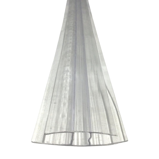 PERFIL DE POLICARBONATO H 8mm X 3.66m (8mm X12 PIES) TRANSPARENTE PALRAM