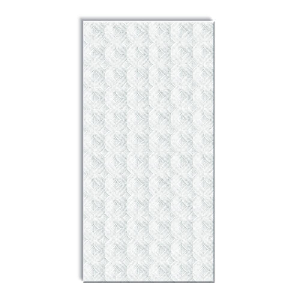 CIELO RASO DE YESO 610mm x 1220mm DE 7mm METRIC SKYLINE (2X4X7mm)