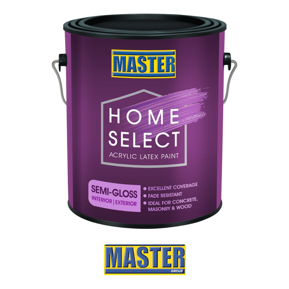 PINTURA PARA INTERIOR BASE HOME SELECT SEMI - GLOSS FLAT PTB GALON VV1412P MASTER