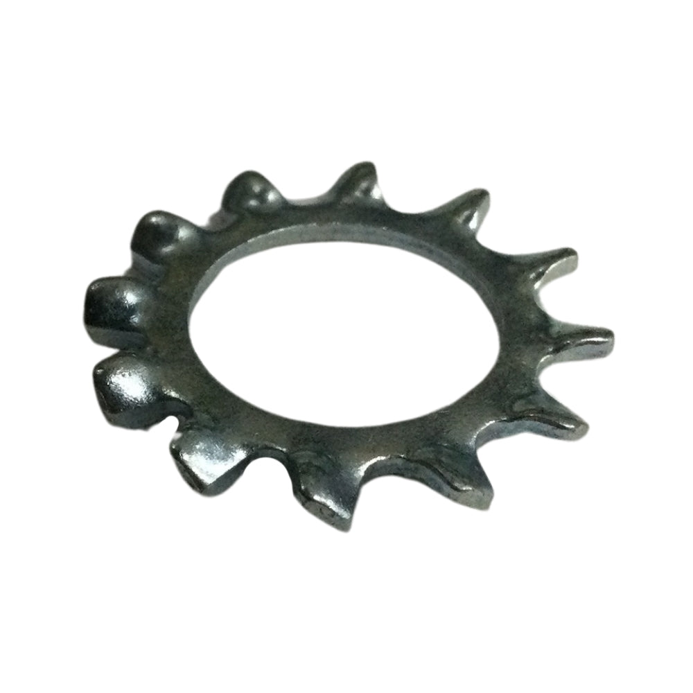 ARANDELA DENTADA EXTERNA ZINCADO 1/2 PULGADAS