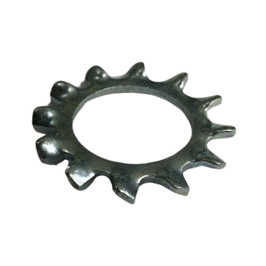ARANDELA DENTADA EXTERNA ZINCADO 1/2 PULGADAS