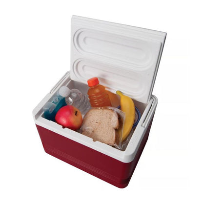 COOLER PORTÁTIL IGLOO LEGEND 9 QT ROJA/BLANCA