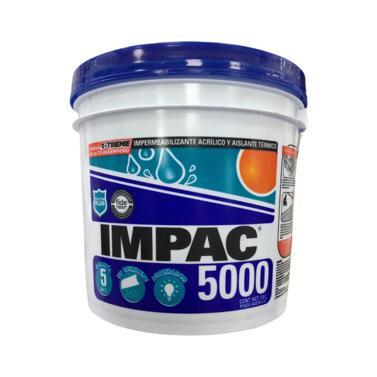 IMPERMEABILIZANTE IMPAC 5000 N BLANCO 1GL (3.8L)