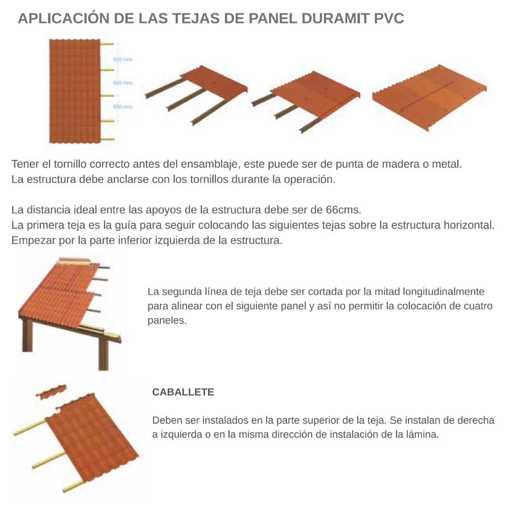 TECHO UPVC  COLOR TERRA TK(1040 X 3066 X 3.0MM) TK