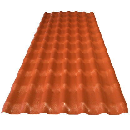 TECHO UPVC  COLOR TERRA TK(1040 X 3066 X 3.0MM) TK