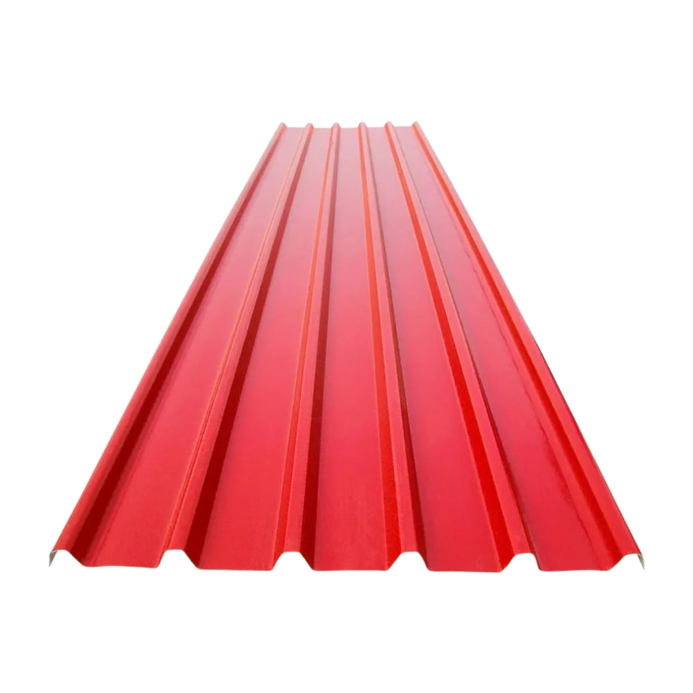 TECHO FIBERGLASS REFORZADO CON UPVC COLOR TERRA (940MM X 5.8MT X 2.01MM)