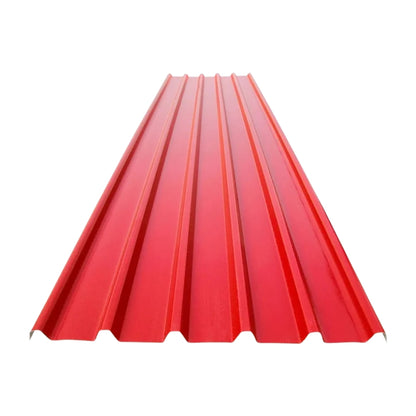 TECHO FIBERGLASS REFORZADO CON UPVC COLOR TERRA (940MM X 5.8MT X 2.01MM)