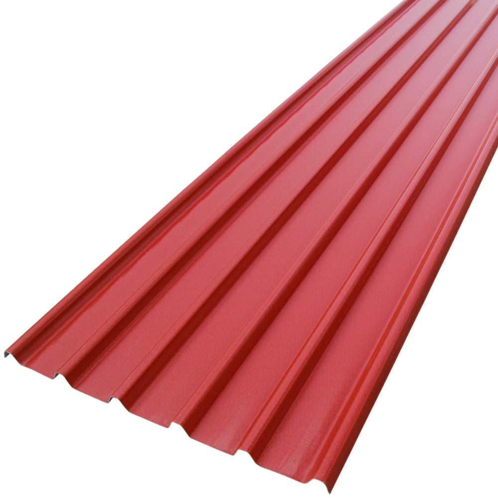 TECHO FIBERGLASS REFORZADO CON UPVC COLOR TERRA (940MM X 5.8MT X 2.01MM)