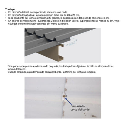 TECHO FIBERGLASS REFORZADO CON UPVC COLOR BLANCO (5.8M X 940MM X 2.0MM)
