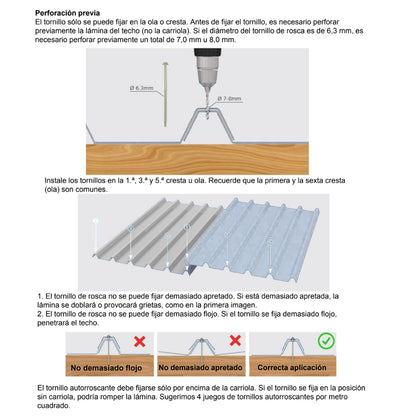 TECHO FIBERGLASS REFORZADO CON UPVC COLOR BLANCO (5.8M X 940MM X 2.0MM)