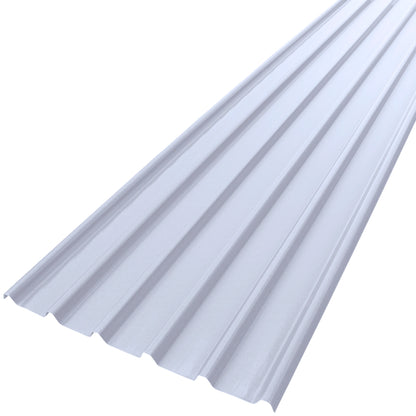 TECHO FIBERGLASS REFORZADO CON UPVC COLOR BLANCO (5.8M X 940MM X 2.0MM)