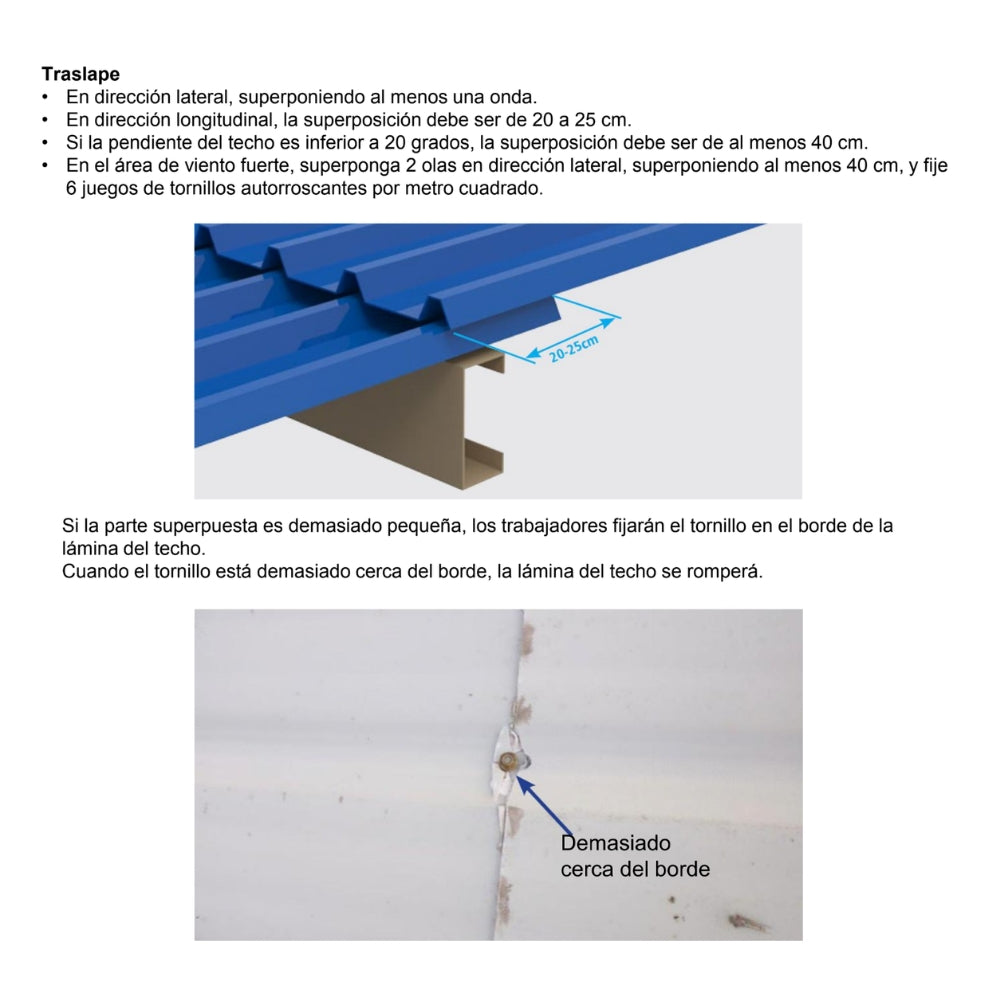 TECHO FIBERGLASS REFORZADO CON UPVC COLOR AZUL (940MM X 5.8MT X 2.01MM)