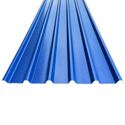 TECHO FIBERGLASS REFORZADO CON UPVC COLOR AZUL (940MM X 5.8MT X 2.01MM)