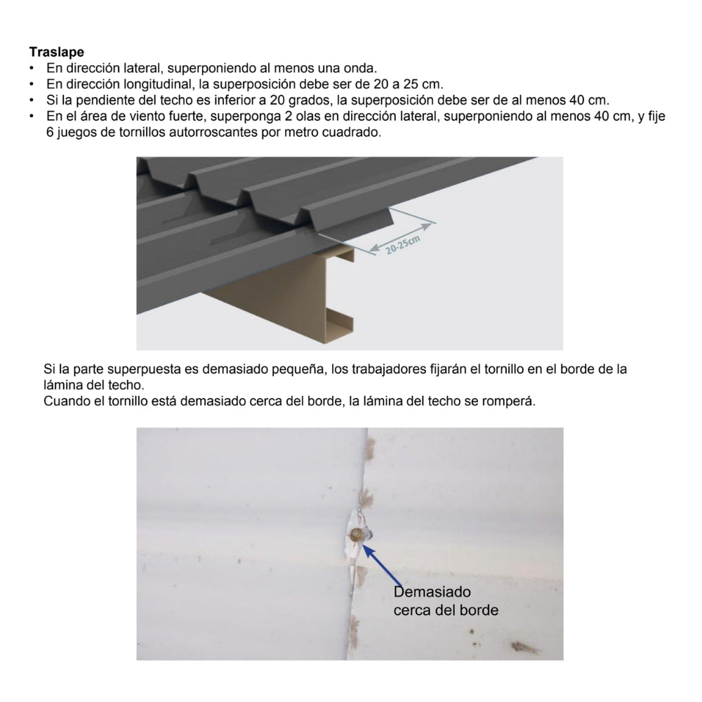 TECHO FIBERGLASS REFORZADO CON UPVC COLOR GRIS (940MM X 5.8MT X 2.01MM)