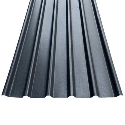 TECHO FIBERGLASS REFORZADO CON UPVC COLOR GRIS (940MM X 5.8MT X 2.01MM)