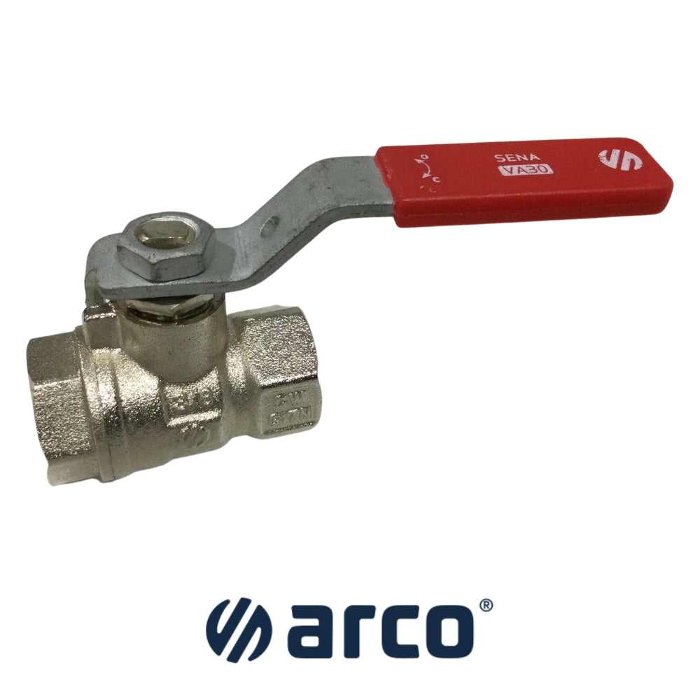LLAVE DE BOLA ARCO 3/8 PULGADAS SENA