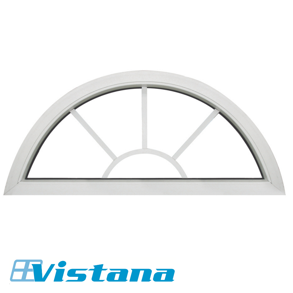 ARCO DE UPVC PARA VENTANA 0.45m X 1.80m VISTANA