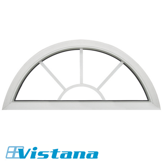 ARCO DE UPVC PARA VENTANA 0.45m X 1.80m VISTANA