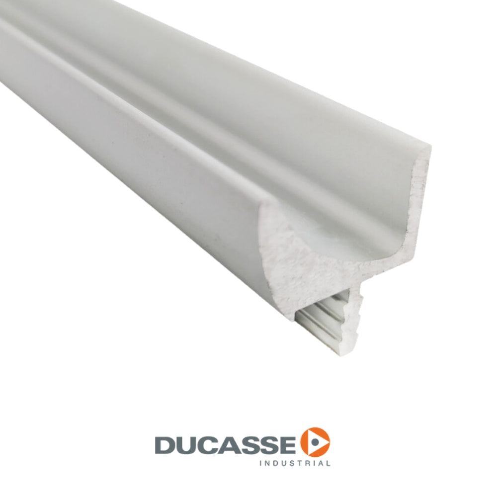 PERFIL JALADERA U 16 MM X 3M DUCASSE