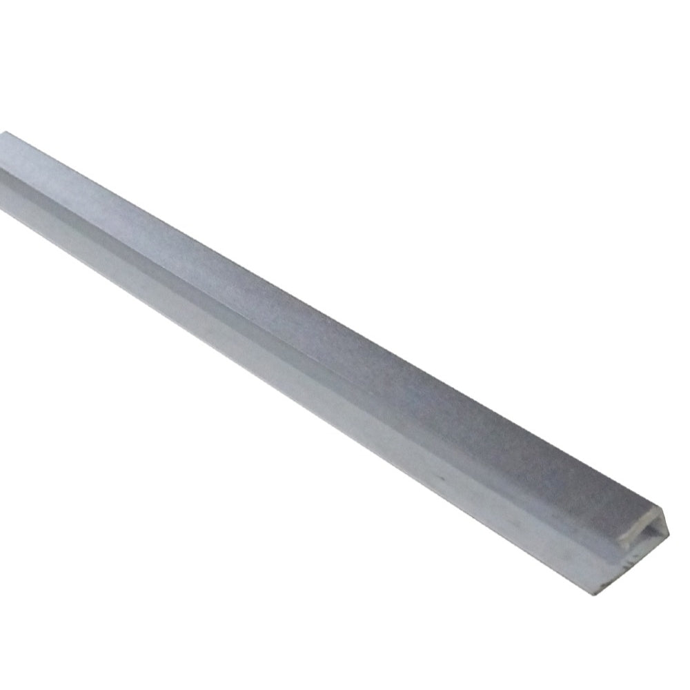 TERMINAL PARA TABLILLA 7.5mm ESPESOR 5.9m LARGO SILVER (M012-P-4) SKYLINE