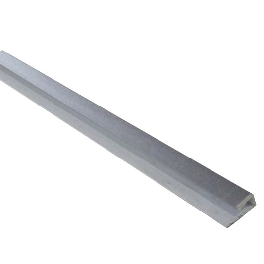 TERMINAL PARA TABLILLA 7.5mm ESPESOR 5.9m LARGO SILVER (M012-P-4) SKYLINE