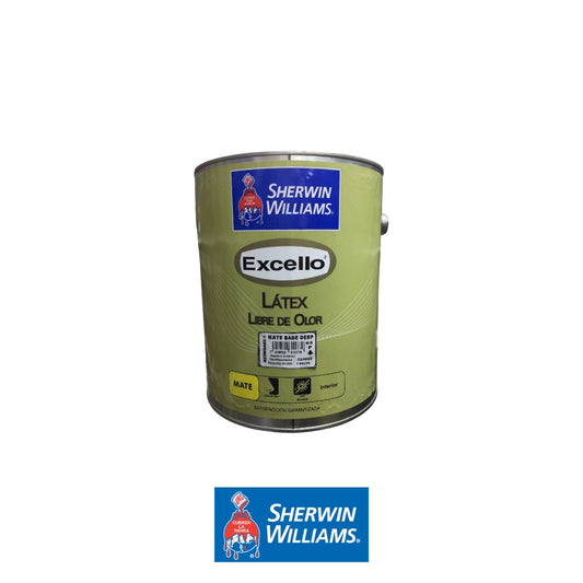 PINTURA LATEX LIBRE DE OLORMATE BASE DEEP EXCELLO GL A23WSA53-1 SHERWIN WILLIAMS