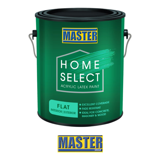 PINTURA LATEX ACRILICO INTERIOR Y EXTERIOR HOME SELECT VV1540P MASTER