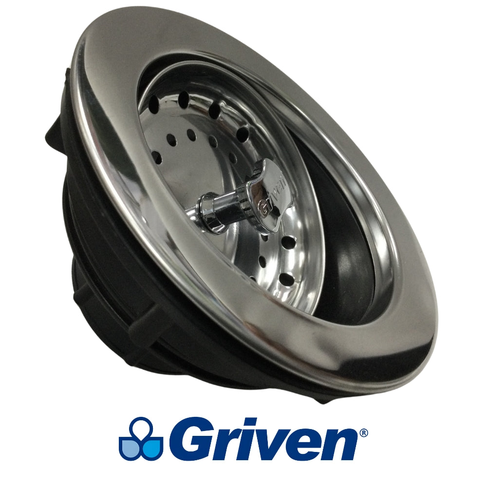 DESAGUE PARA FREGADERO 4 X 4 IN GRIVEN 9A145-P10072