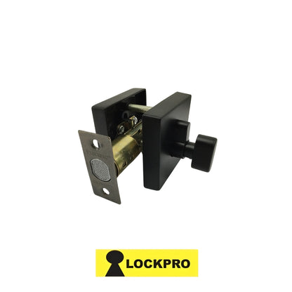 CERROJO LLAVE-MARIPOSA NEGRO MATE H101 LOCKPRO