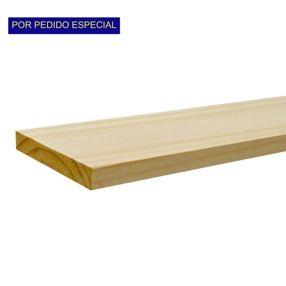 MADERA DE PINO CEPILLADA 1 PULGADA X 6 PULGADAS X 12 PIES