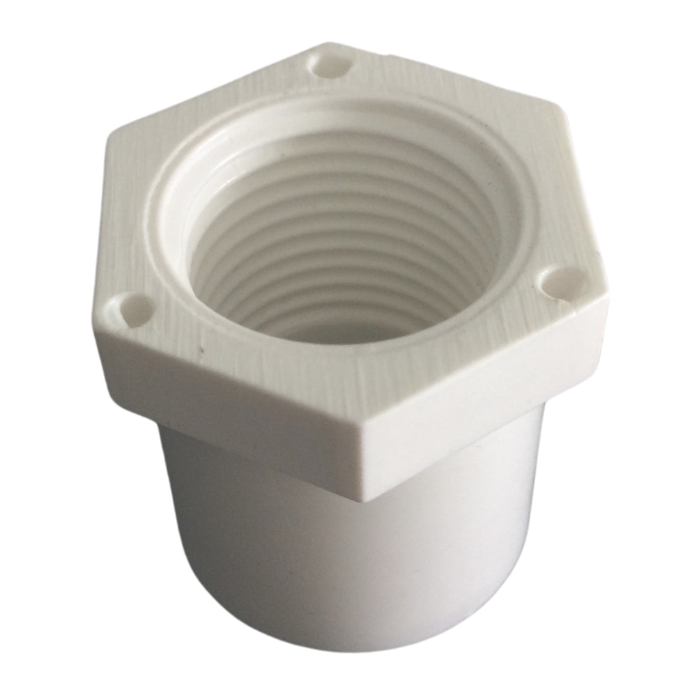 BUSHING PVC C/R 1/2 PULGADAS X 3/8 PULGADAS
