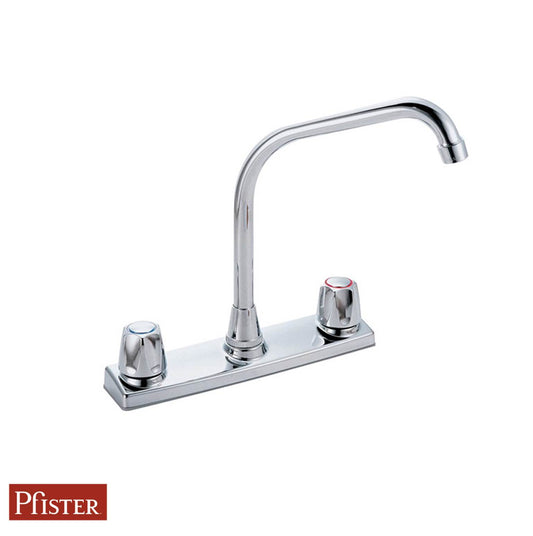 LLAVE DOBLE PARA FREGADOR ACABADO CROMADO 036-CSVC PRICE PFISTER