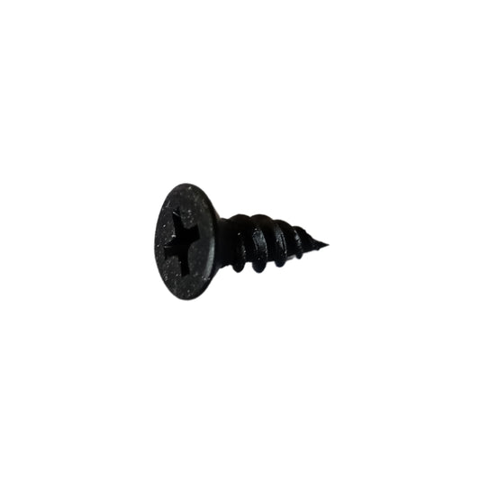 TORNILLO PARA MADERA DOBLE ROSCA CAB PLANA PHILLIPS NEGRO #8 x 1/2 PULGADAS