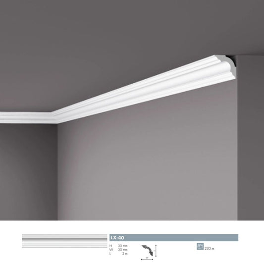 MOLDURA DECORATIVA LX-40/2MT 3007293
