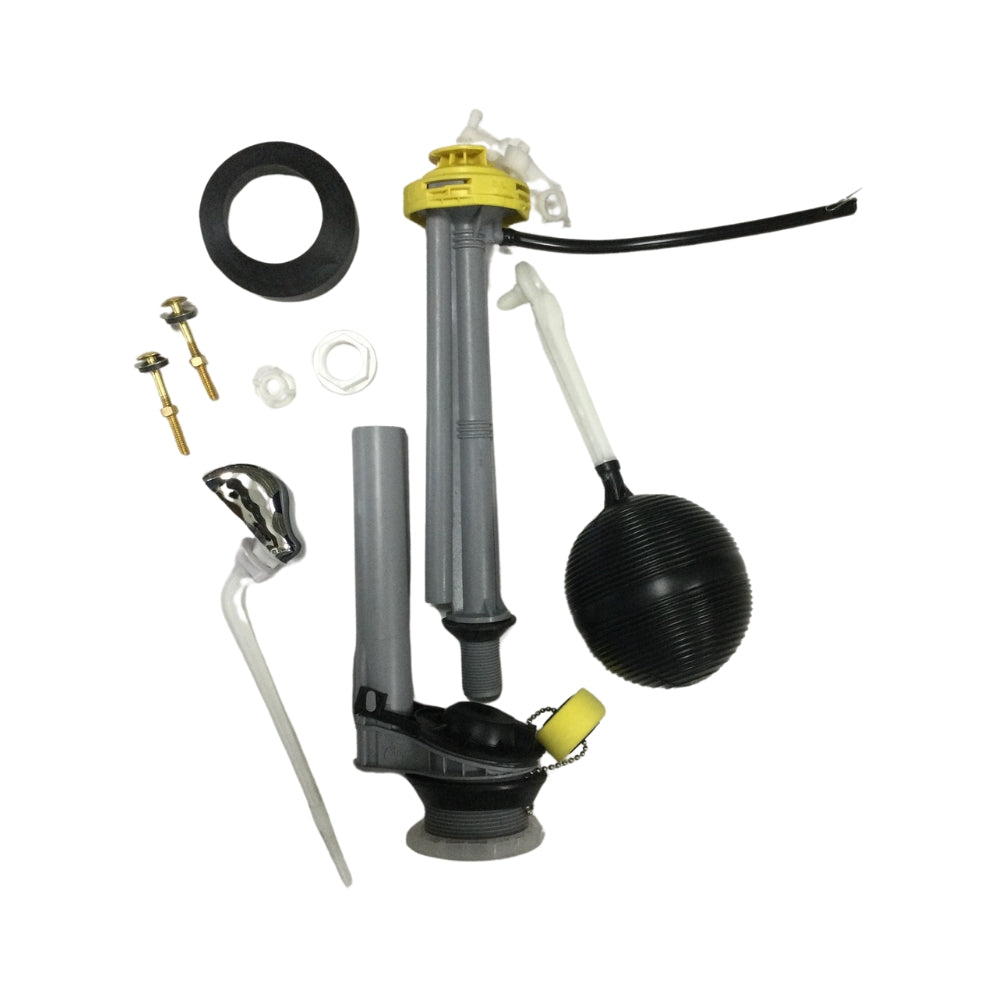 SET SISTEMA DE VÁLVULA ENTRADA Y SALIDA PARA INODORO  PULGADASECOLINE PULGADAS (LIQ)